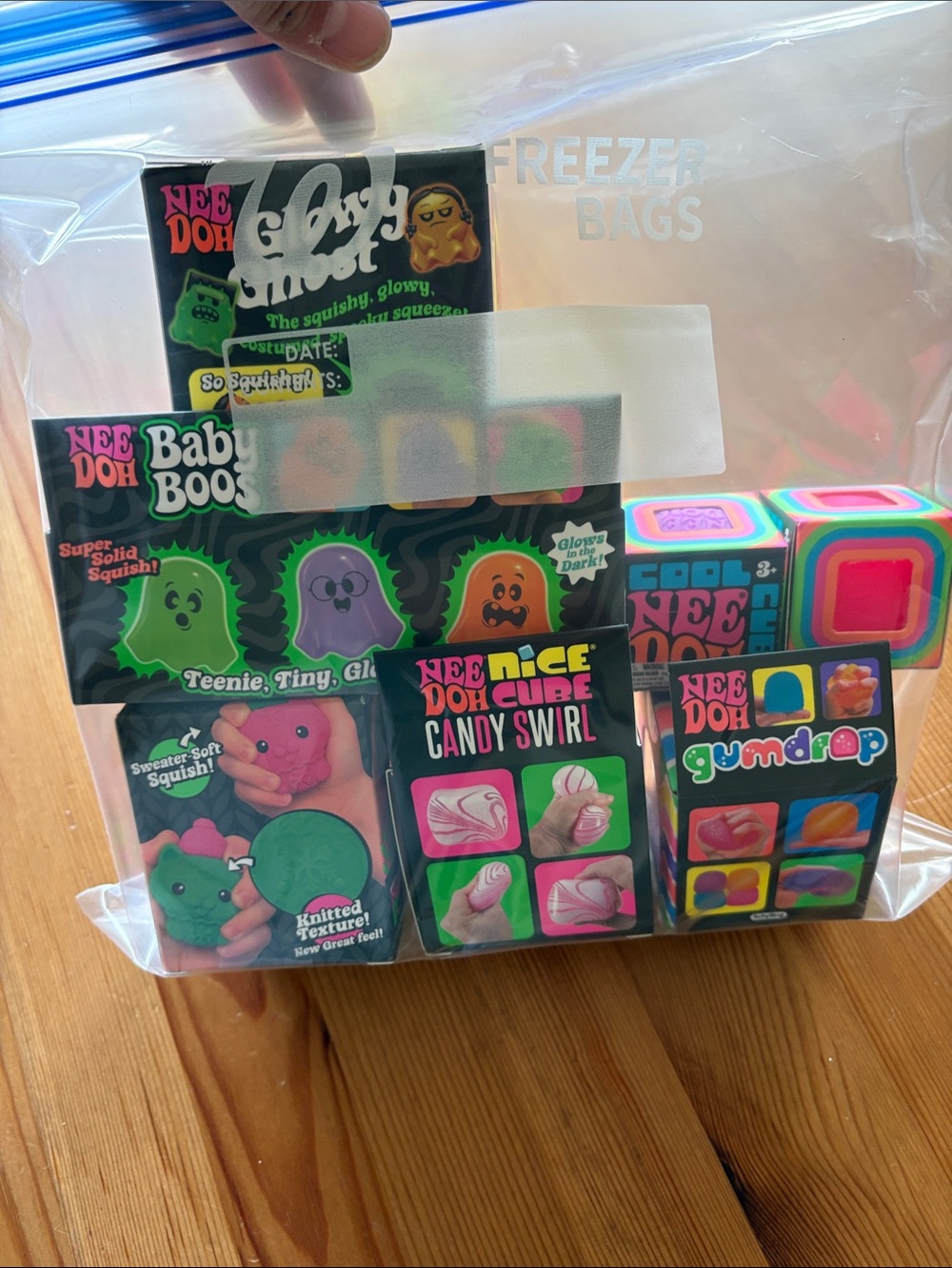 Private order Color Party Pack - Glowy Ghost, Knittens & Candy Swirl - Picture 2 of 2